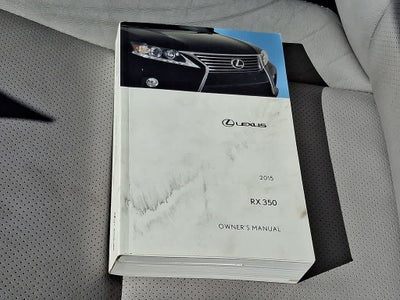 2015 Lexus RX 350 AWD 4dr