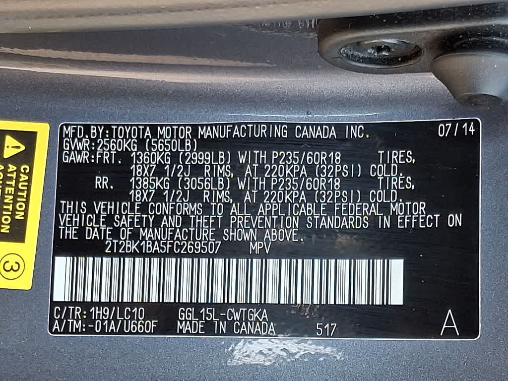 2015 Lexus RX 350 AWD 4dr