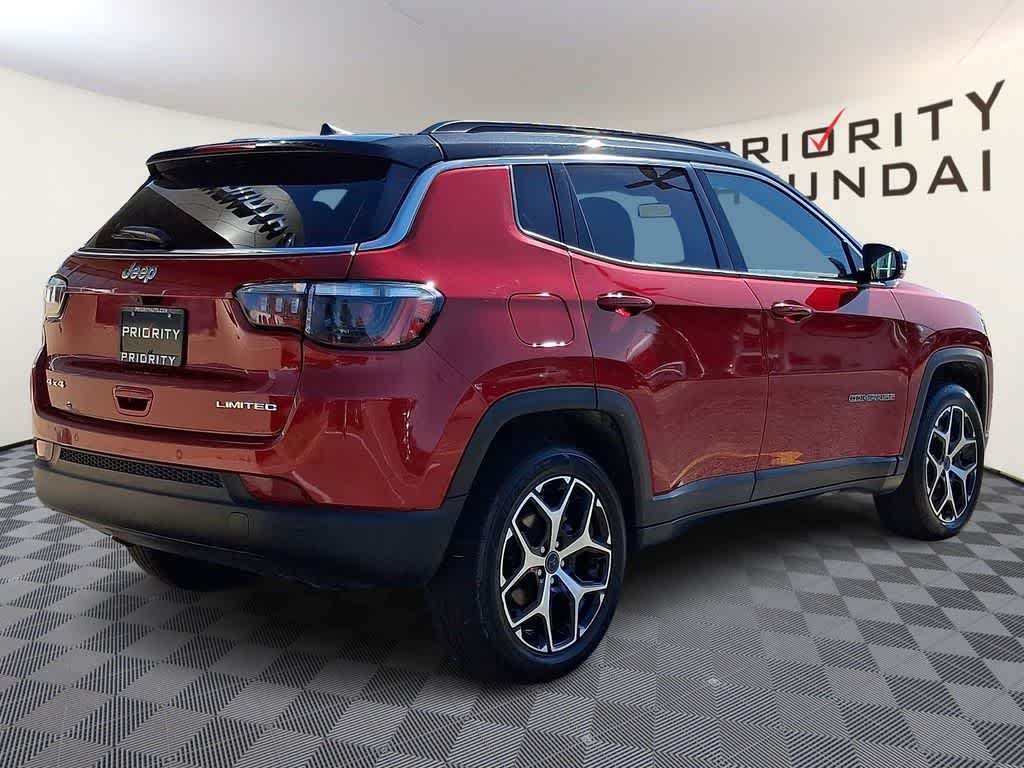 2025 Jeep Compass Limited