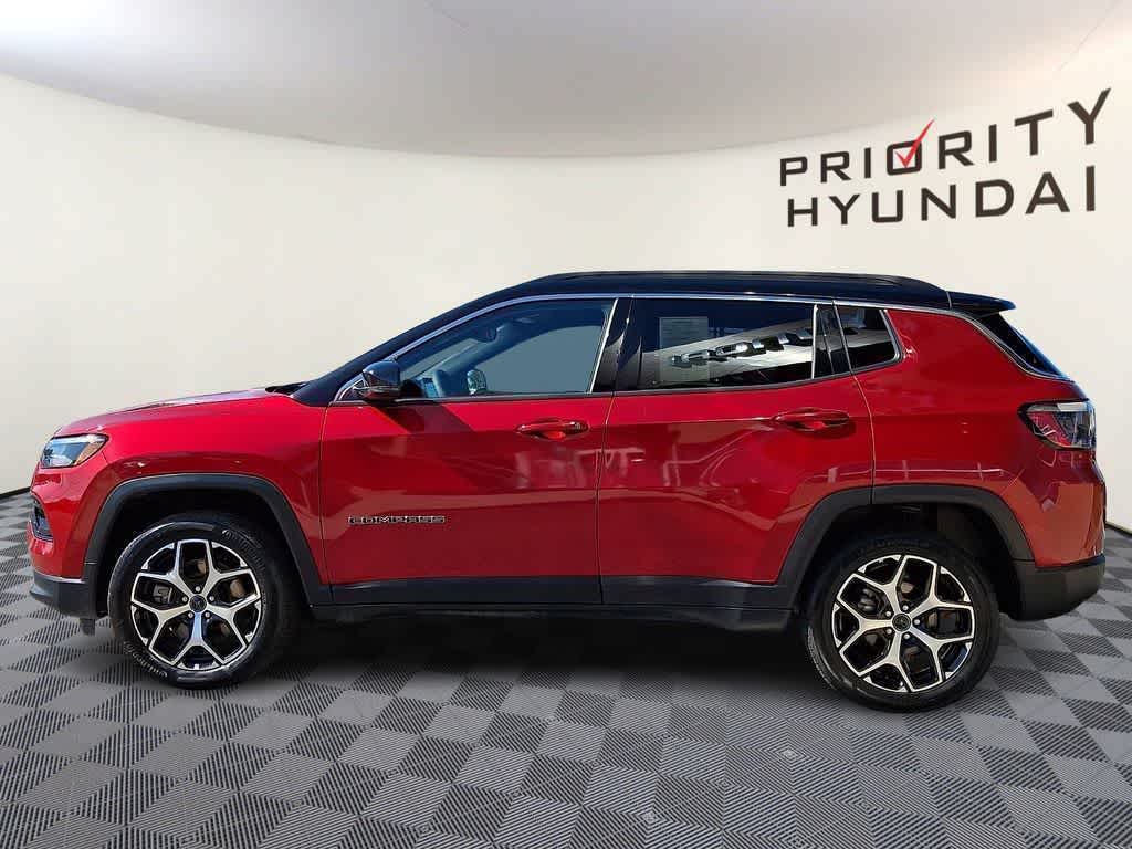 2025 Jeep Compass Limited