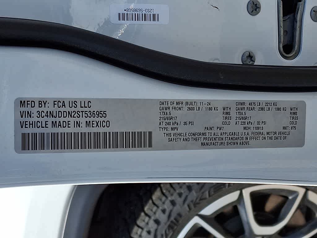 2025 Jeep Compass Trailhawk