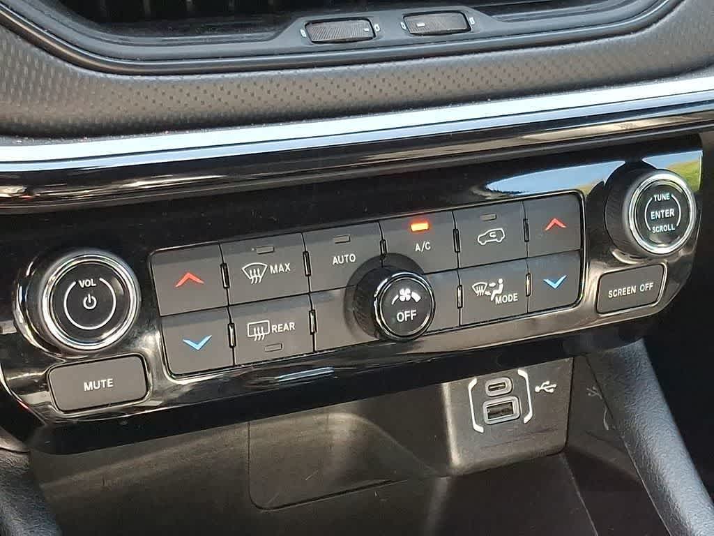 2025 Jeep Compass Trailhawk
