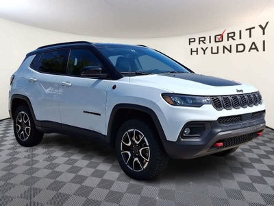 2025 Jeep Compass Trailhawk
