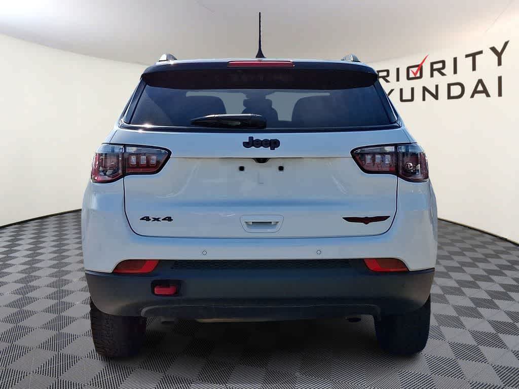 2025 Jeep Compass Trailhawk