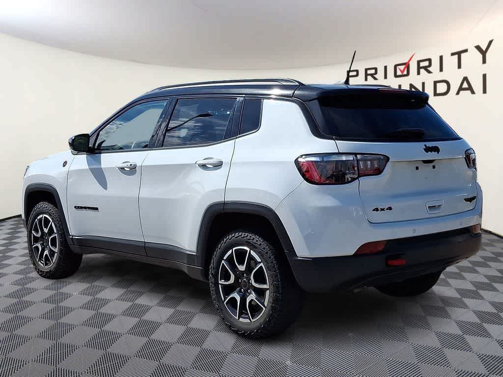 2025 Jeep Compass Trailhawk