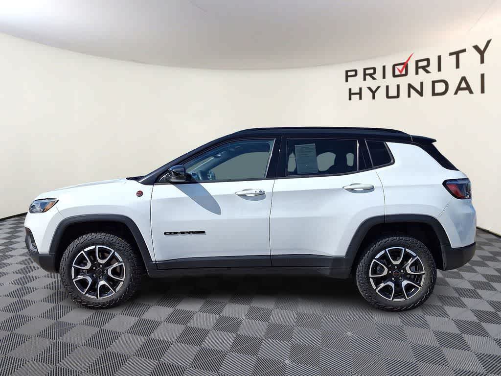 2025 Jeep Compass Trailhawk