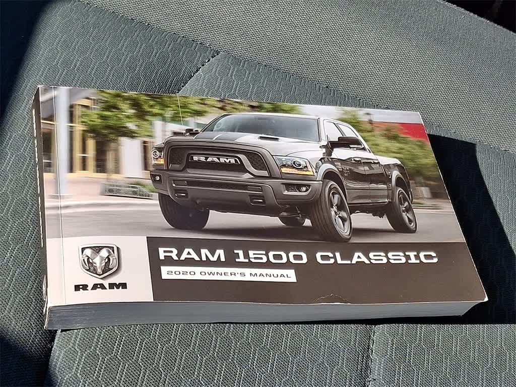 2020 RAM 1500 Classic Tradesman