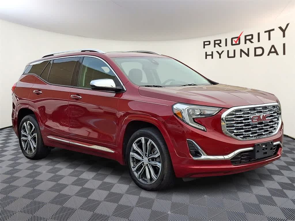 2019 GMC Terrain Denali