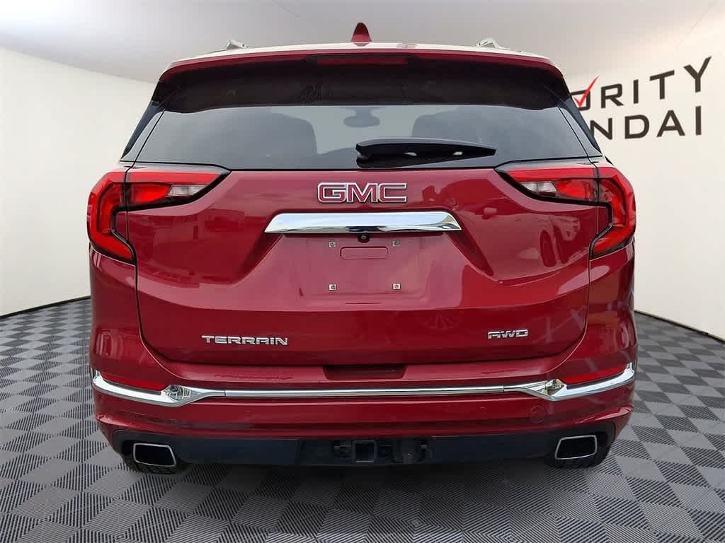 2019 GMC Terrain Denali
