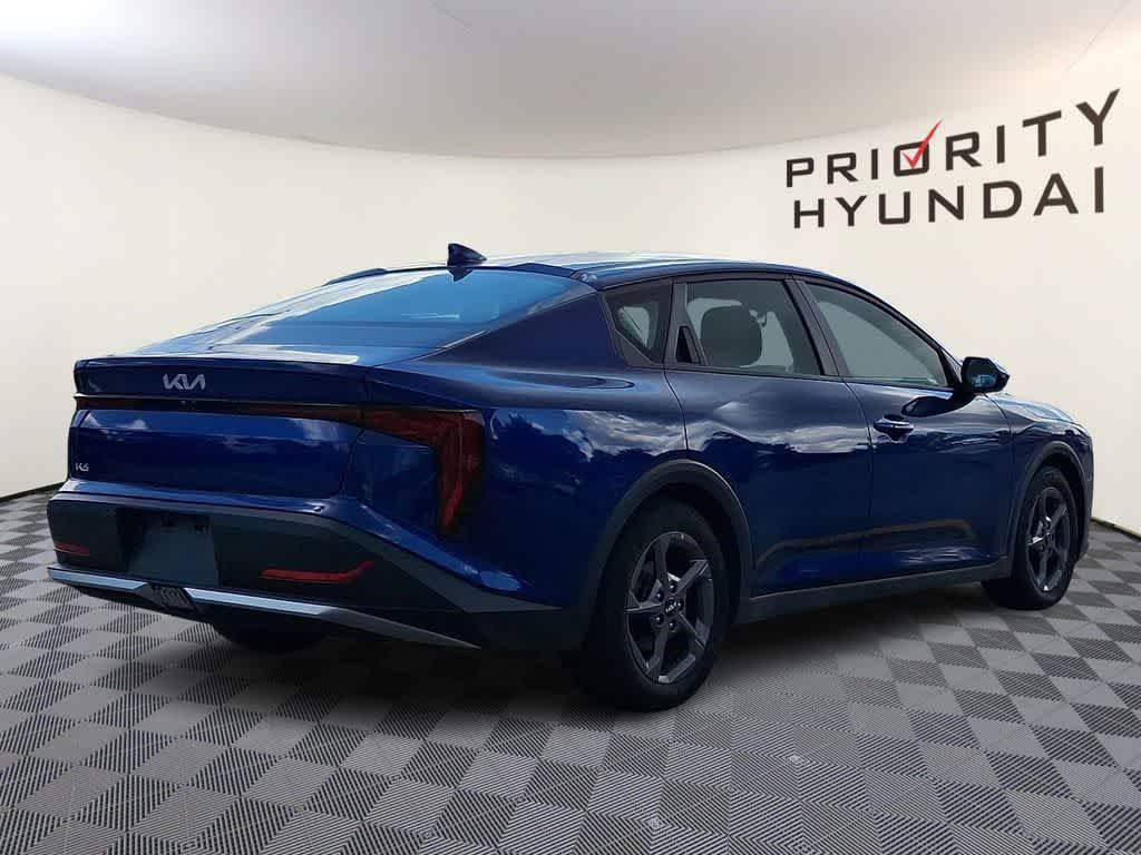 2025 Kia K4 LXS