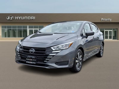 2025 Nissan Versa SV
