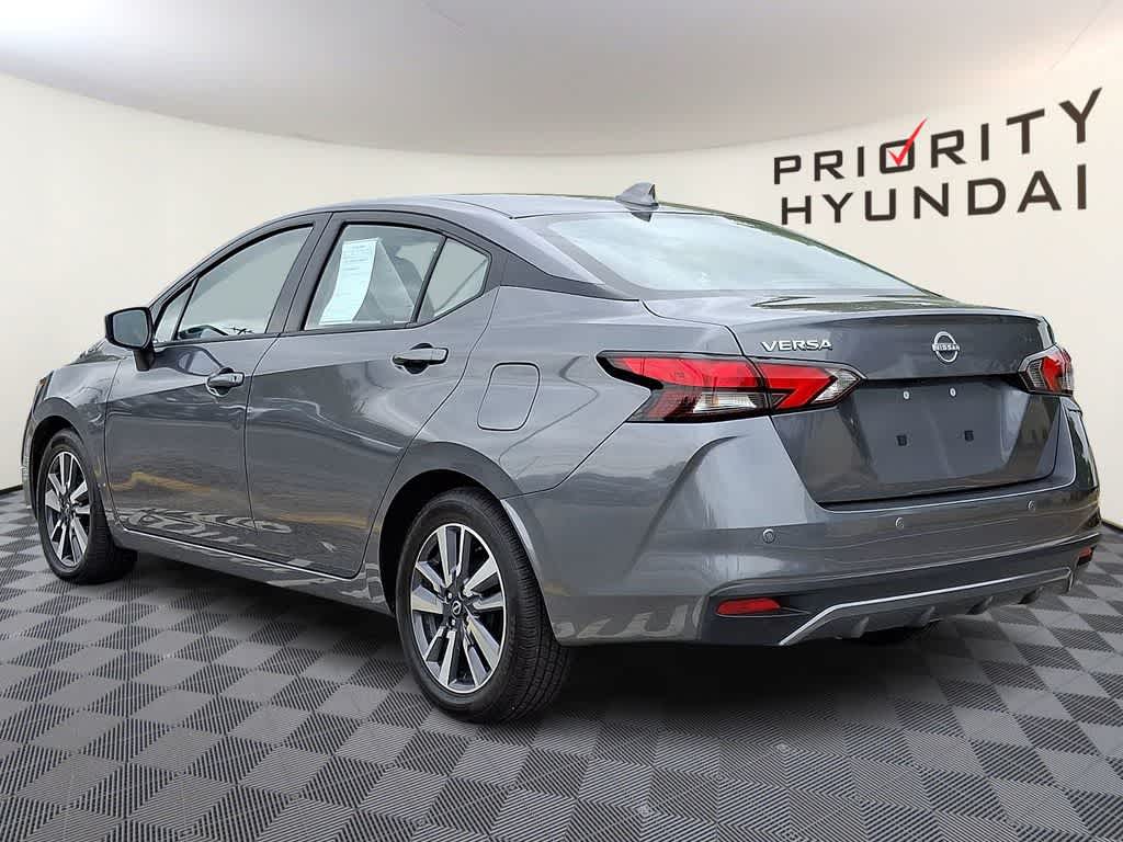 2025 Nissan Versa SV