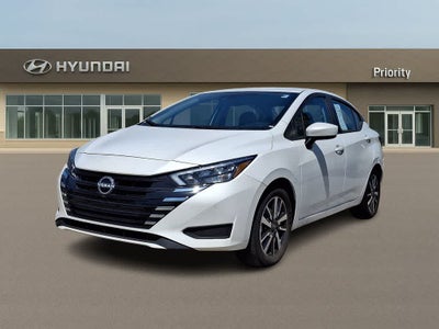 2025 Nissan Versa SV