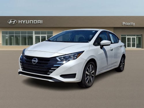 2025 Nissan Versa SV