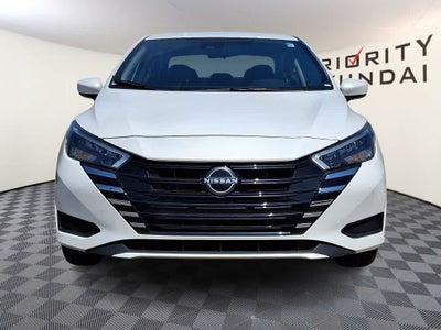 2025 Nissan Versa SV