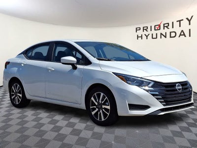 2025 Nissan Versa SV