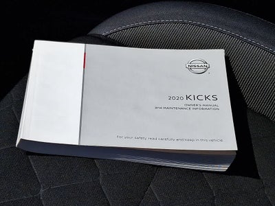 2020 Nissan Kicks SV