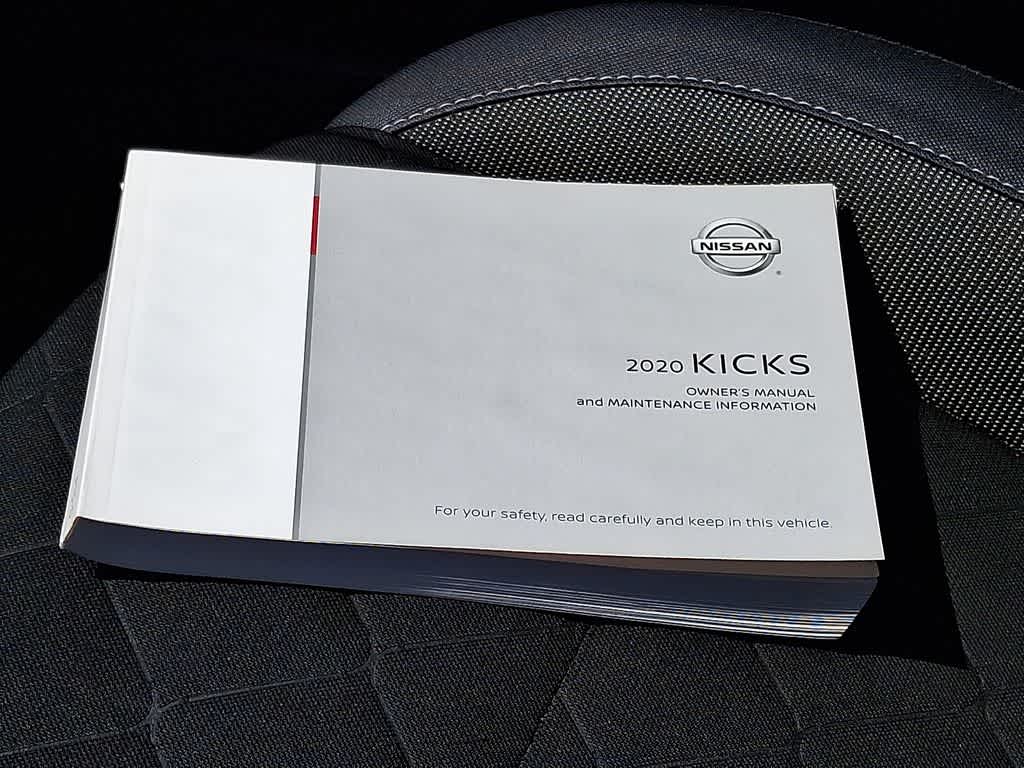 2020 Nissan Kicks SV