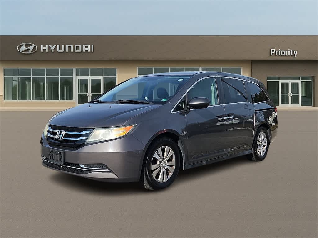 2015 Honda Odyssey Base
