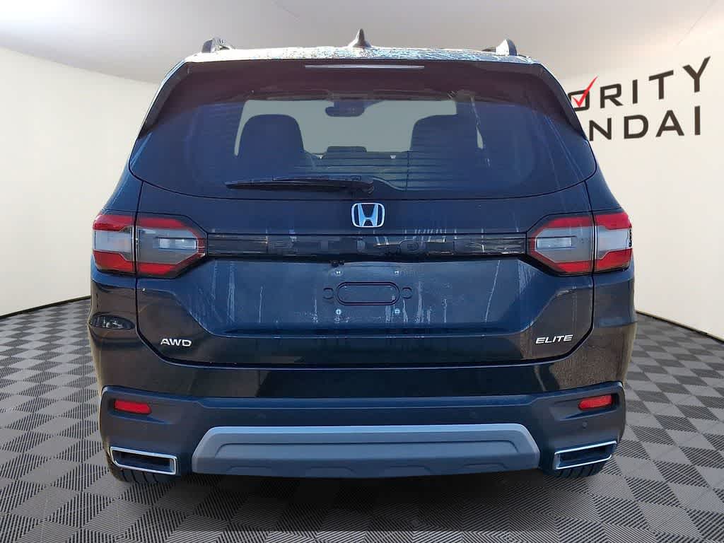 2025 Honda Pilot Elite
