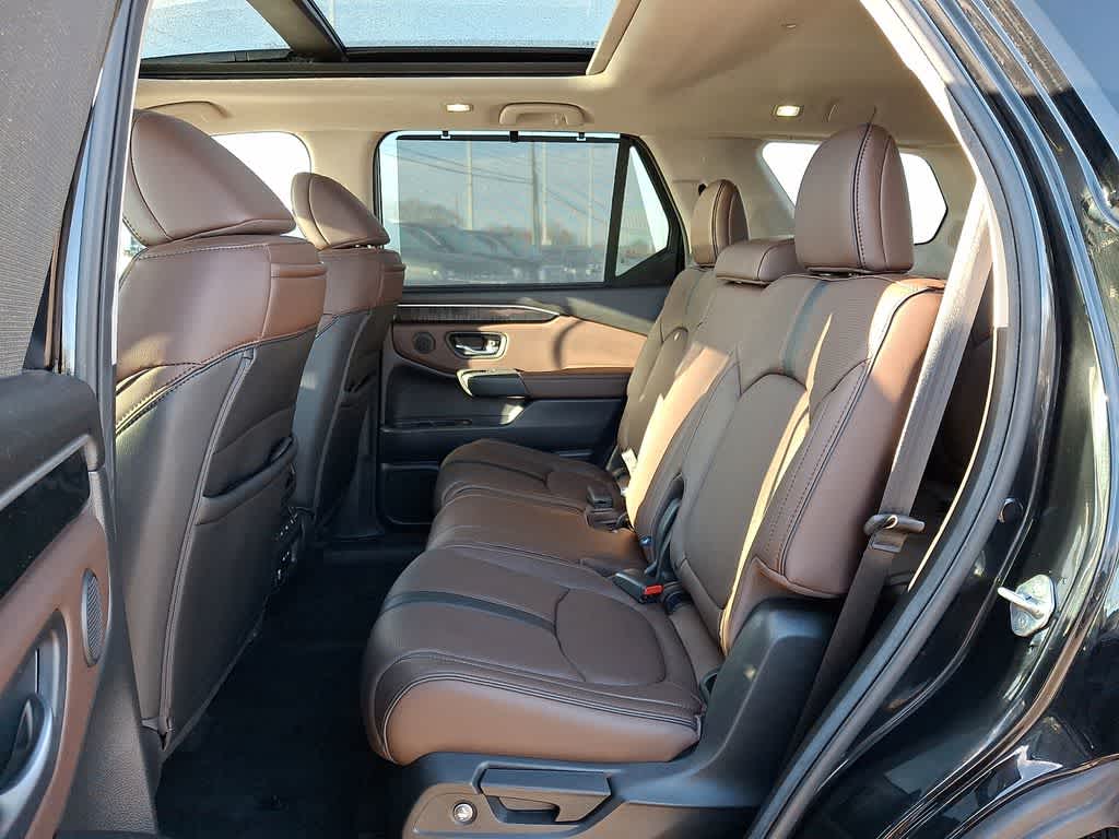 2025 Honda Pilot Elite