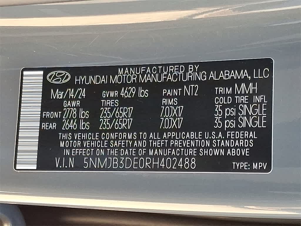 2024 Hyundai Tucson SEL