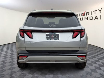 2025 Hyundai Tucson SEL