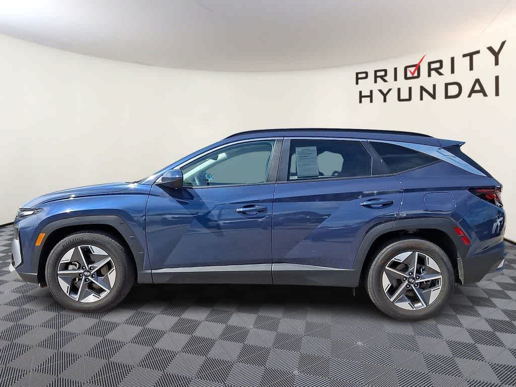 2025 Hyundai Tucson SEL