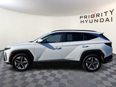2025 Hyundai Tucson SEL
