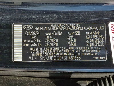 2025 Hyundai Tucson SEL