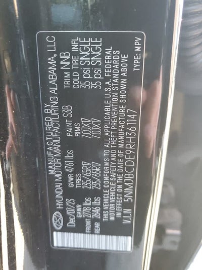 2024 Hyundai Tucson SEL