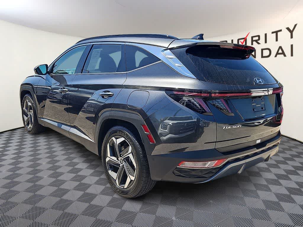 2024 Hyundai Tucson Limited