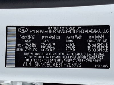 2023 Hyundai Tucson Limited