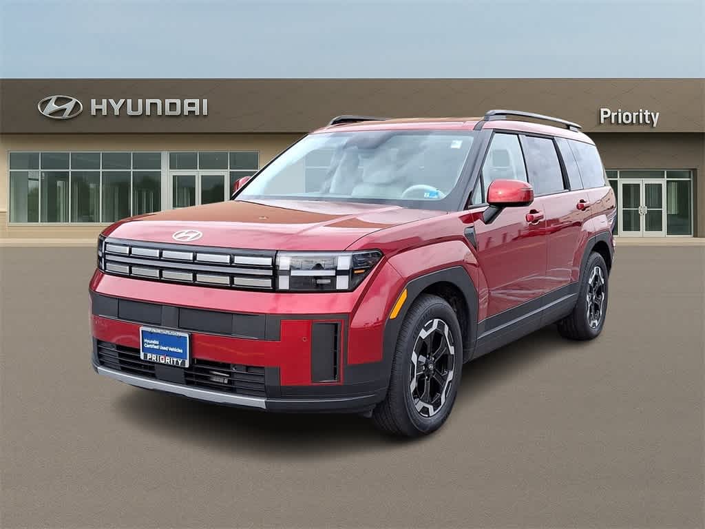 2025 Hyundai Santa Fe SEL