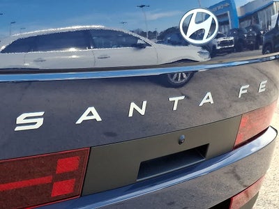 2025 Hyundai Santa Fe SEL