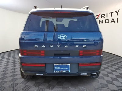 2025 Hyundai Santa Fe SEL