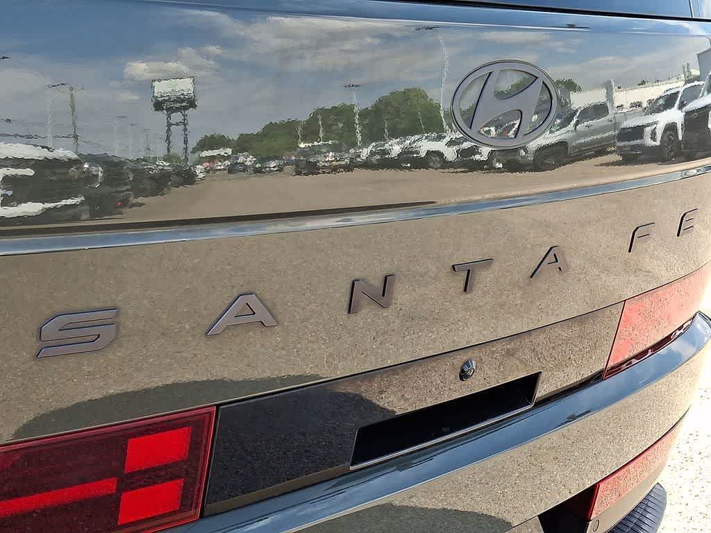 2025 Hyundai Santa Fe Calligraphy