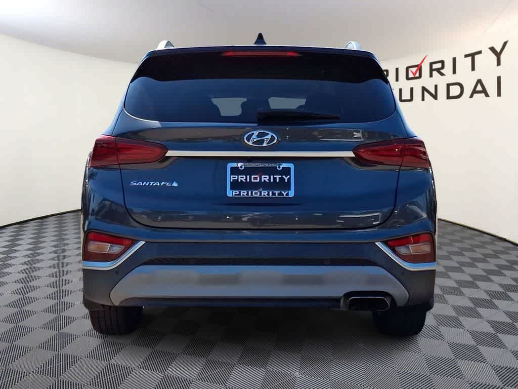 2020 Hyundai Santa Fe SEL w/SULEV