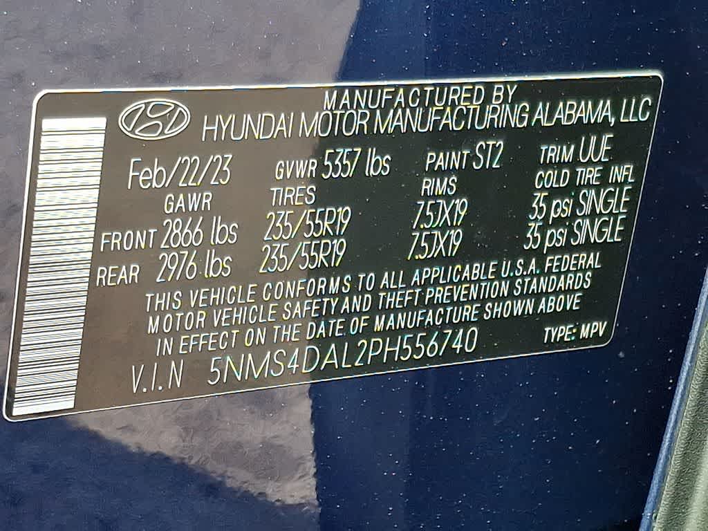 2023 Hyundai Santa Fe Limited