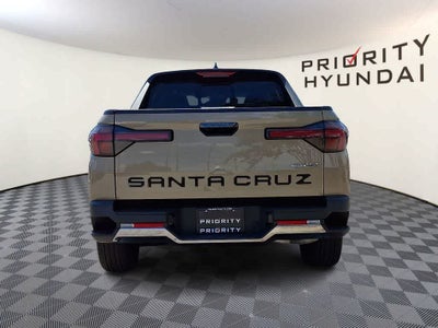 2024 Hyundai Santa Cruz Limited