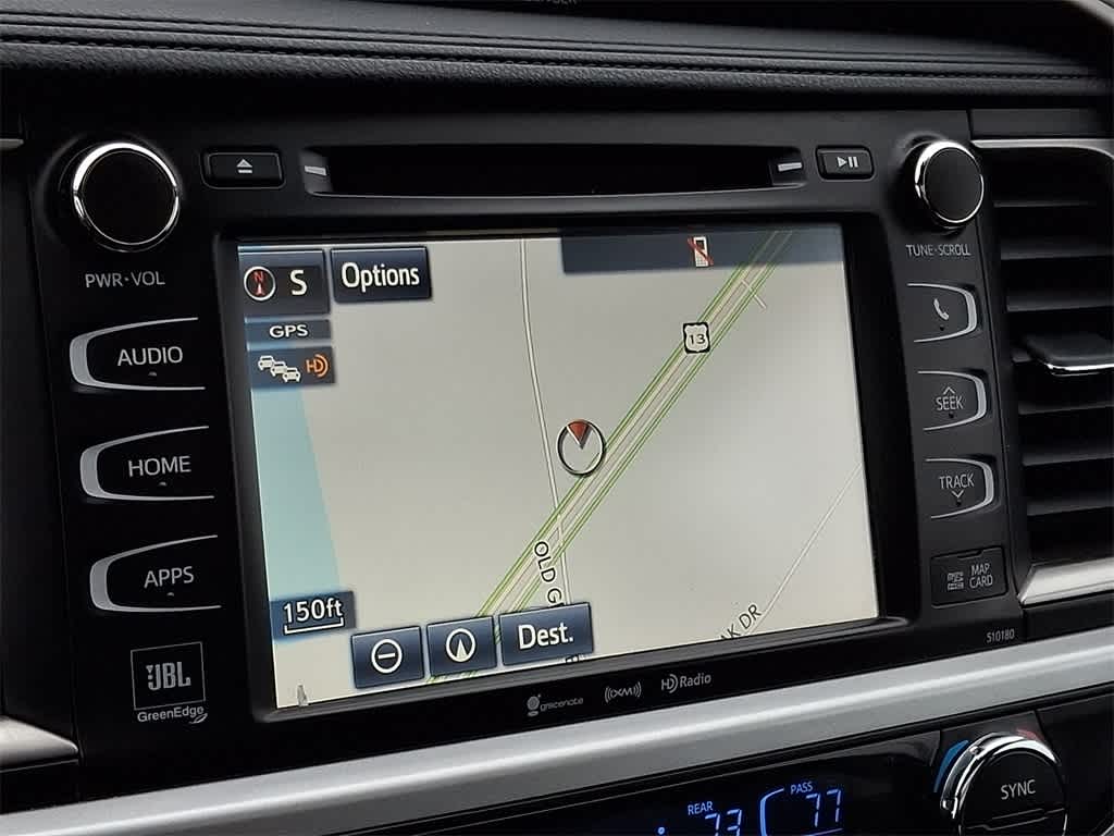 2017 Toyota Highlander Limited Platinum