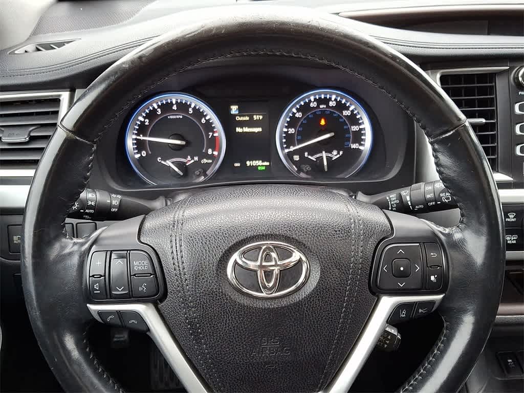 2017 Toyota Highlander Limited Platinum