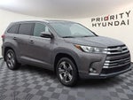 2017 Toyota Highlander Limited Platinum