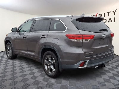 2017 Toyota Highlander Limited Platinum