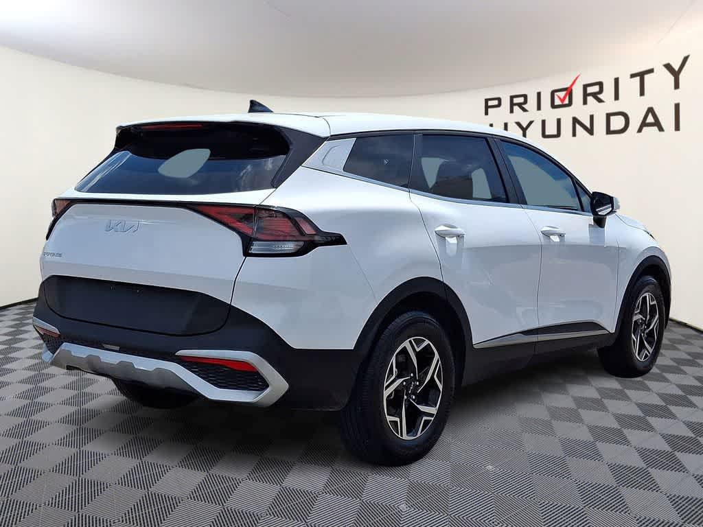 2025 Kia Sportage LX