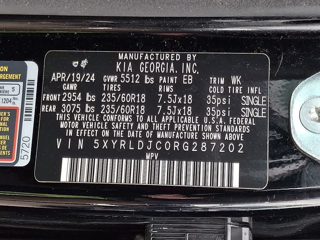 2024 Kia Sorento S