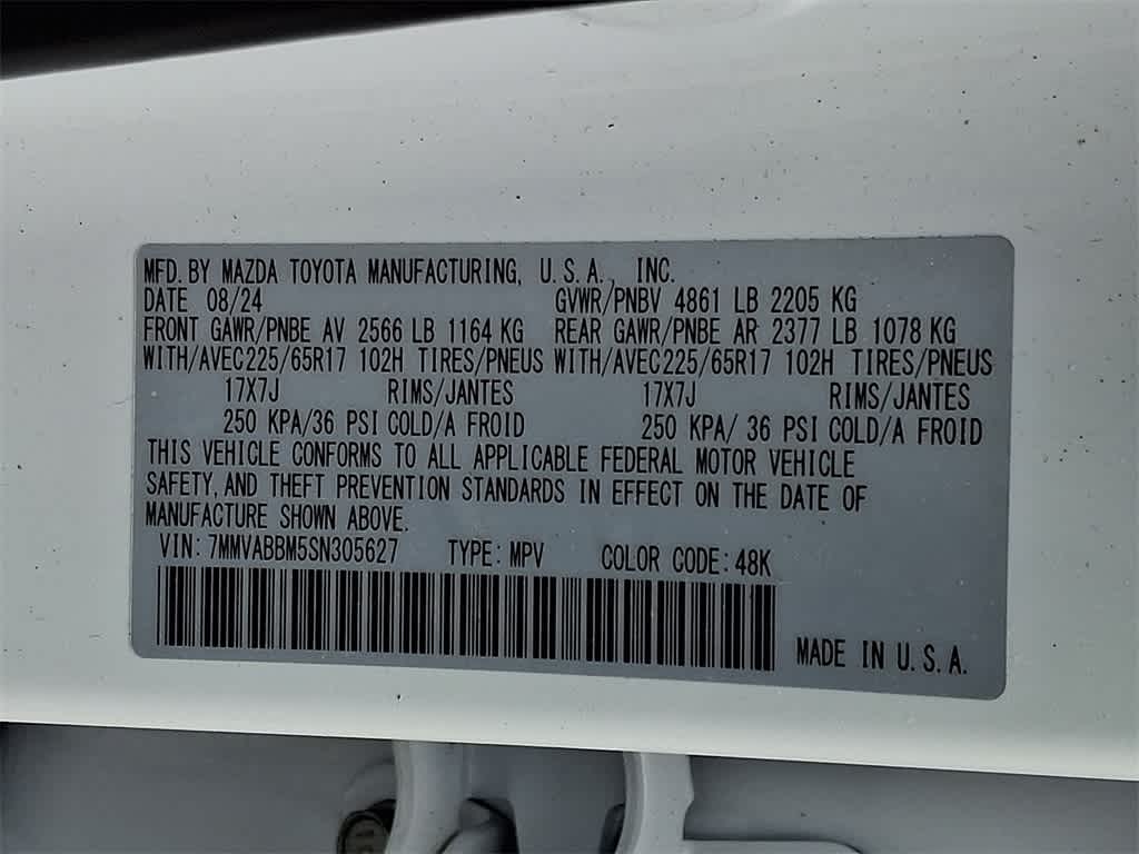 2025 Mazda Mazda CX-50 2.5 S Preferred Package