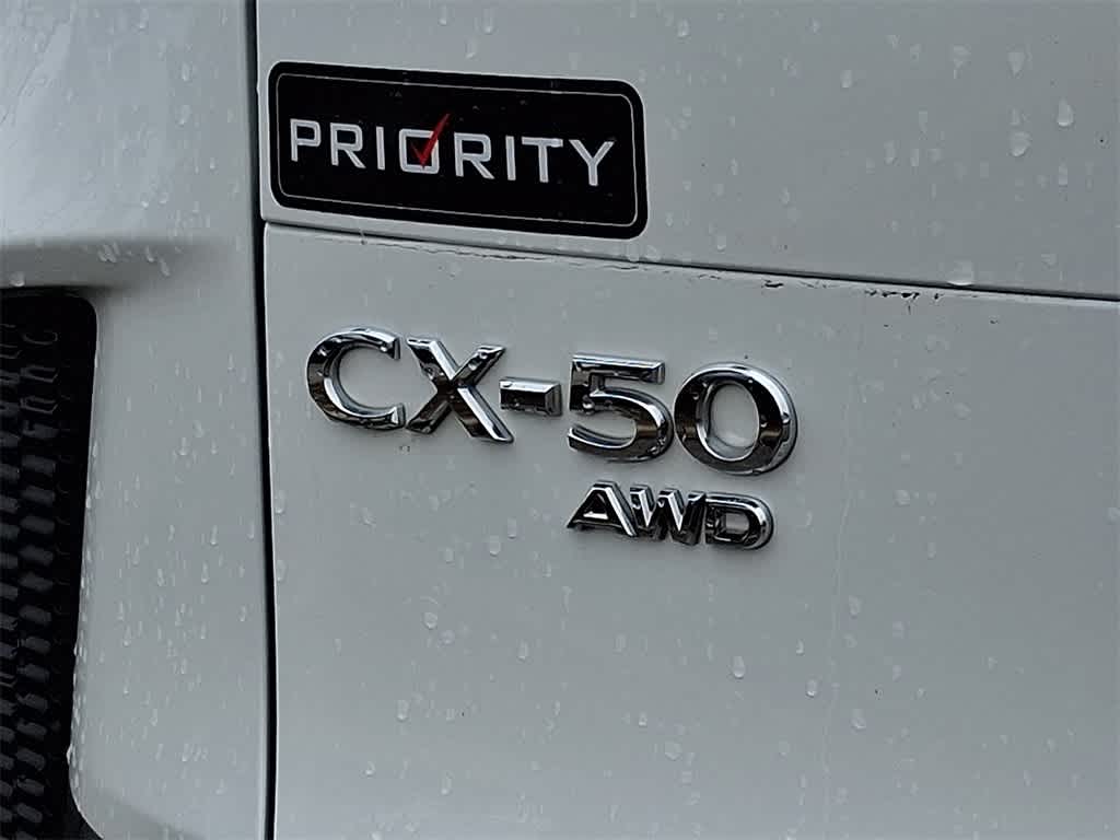 2025 Mazda Mazda CX-50 2.5 S Preferred Package