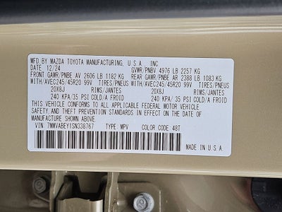 2025 Mazda Mazda CX-50 2.5 Turbo Premium Plus Package