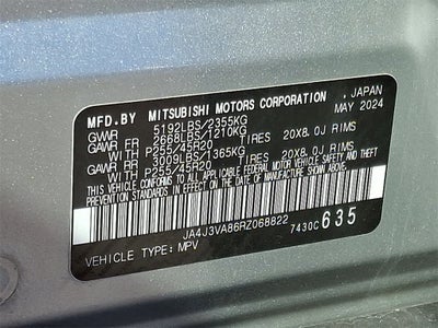 2024 Mitsubishi Outlander SE